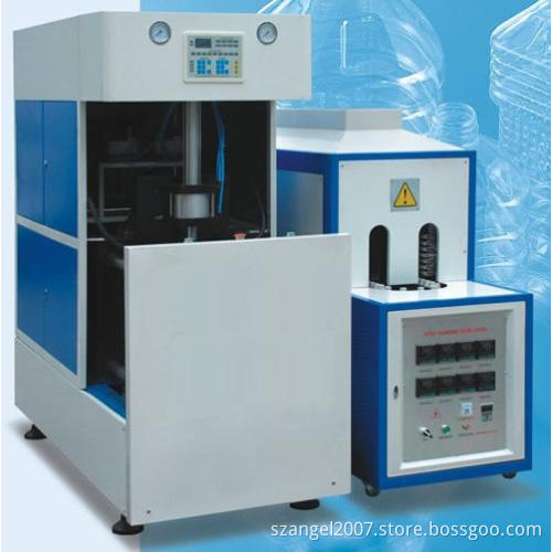 Semi-Automatic Blow Molding Machine